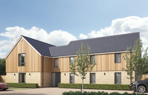 Plot with PP for sale in Frome photo